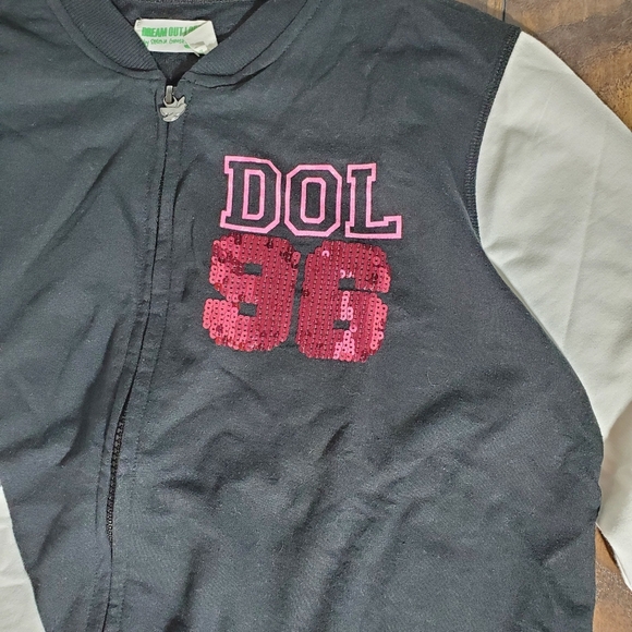Dream out Loud by Selena Gomez Varsity Jacket DOL 96 sz 2X Juniors - Picture 3 of 10